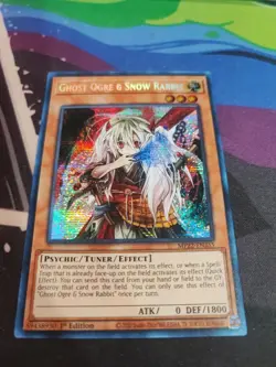 Yu-Gi-Oh! - Ghost Ogre and Snow Rabbit 2022 MP22-EN255 Secret Rare 1st Edition - Image 1
