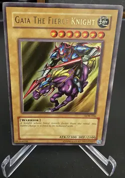 Yu-Gi-Oh! TCG Gaia the Fierce Knight LOB-006 - Image 2