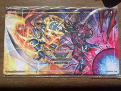 Yugioh 2026 WCQ Top 64 Mat, Magician of Black Chaos & Black Luster Soldier - Image 1
