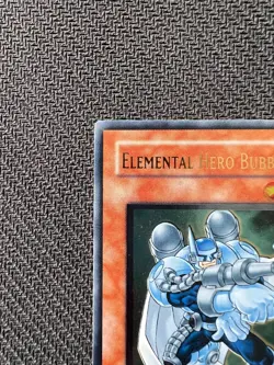 Yugioh Elemental Hero Bubbleman 1st Edition Ultimate Rare CRV-EN014 NM - Image 5