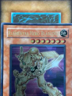 Yugioh Elemental Hero Bladedge EEN-EN007 Ultimate Rare 1st Ed NM - Image 5