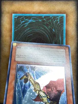 Yugioh Elemental Hero Captain Gold FOTB-EN014 Ultimate Rare 1st Ed NM - Image 5