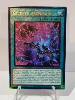 Yugioh Seventh Ascension - RA04-EN098 Prismatic Ultimate Rare NM - Image 1
