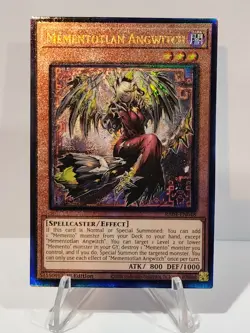 Mementotlan Angwitch 1st Edition Prismatic Ultimate Rare RA04-EN048 Yu-Gi-Oh! NM - Image 1