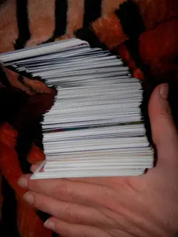 ONE PIECE Trading Cards (OVER 200) Manga Japan ART Job Lot Bundle - Image 2
