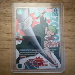Roronoa Zoro One Piece Card Game English Round 1 promo - Image 1