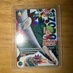 Roronoa Zoro One Piece Card Game English Round 1 promo - Image 3