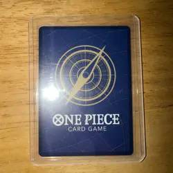 Roronoa Zoro One Piece Card Game English Round 1 promo - Image 4