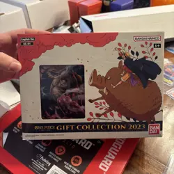 (CHASE) READ THE DESCRIPTION! One Piece CCG 2023 Gift Collection Box - 6 Packs 810059782044 - Image 1