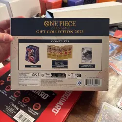 (CHASE) READ THE DESCRIPTION! One Piece CCG 2023 Gift Collection Box - 6 Packs 810059782044 - Image 2