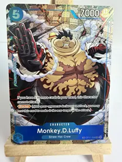 One Piece TCG Monkey.D.Luffy - OP11-058 (TR) Carrying On His Will - Image 1