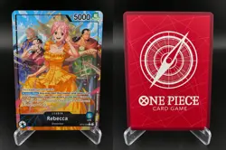 Rebecca (Alternate Art) OP15-039 Adventure on Kami's Island One Piece Foil NM - Image 3