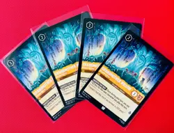 4X Grandmother Willow Ancient Advisor Winterspell 13/204 Uncommon Disney Lorcana - Image 1
