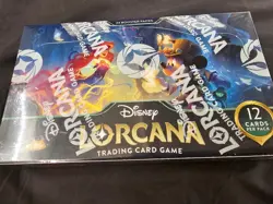Disney Lorcana Whispers In The Well Booster Box NEW & SEALED TCG - Image 1