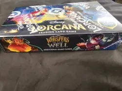 Disney Lorcana Whispers In The Well Booster Box NEW & SEALED TCG - Image 2