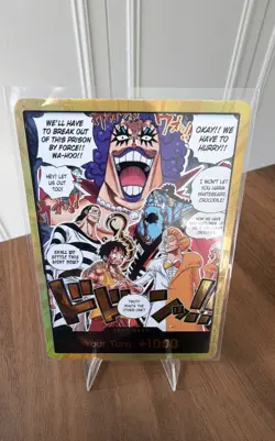 DON!! Card (Alternate Art) (Gold) The Time of Battle Foil - Image 1