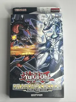 Yu-Gi-Oh! Trading Card Game Dragon's Collide Structure Deck - Image 1