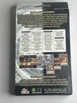 Yu-Gi-Oh! Trading Card Game Dragon's Collide Structure Deck - Image 3