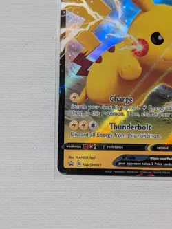 Pikachu V SWSH061 Pokemon TCG Sword & Shield Promo Cards NM - Image 2