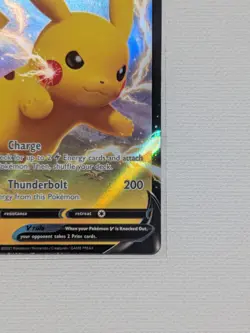 Pikachu V SWSH061 Pokemon TCG Sword & Shield Promo Cards NM - Image 3