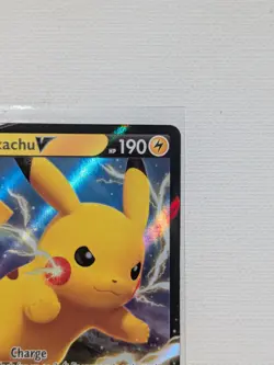 Pikachu V SWSH061 Pokemon TCG Sword & Shield Promo Cards NM - Image 4