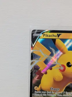 Pikachu V SWSH061 Pokemon TCG Sword & Shield Promo Cards NM - Image 5