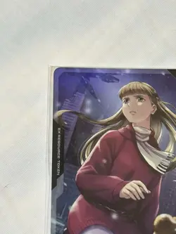 SDCC 2025 Comic Con Gundam TCG Relena EX Resource EXRP-001 Gundam Card Promo - Image 3