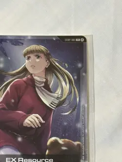 SDCC 2025 Comic Con Gundam TCG Relena EX Resource EXRP-001 Gundam Card Promo - Image 4