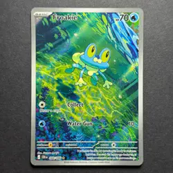 Pokemon TCG Froakie 088/086 Illustration Rare Chaos Rising Pokemon Card NM - Image 1