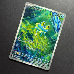 Pokemon TCG Froakie 088/086 Illustration Rare Chaos Rising Pokemon Card NM - Image 3