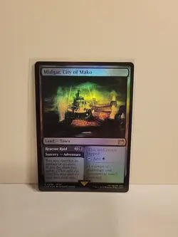 Magic the Gathering MTG - Midgar, City of Mako - FIN #286 - **FOIL** - Image 1