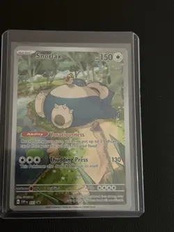 Snorlax 051 Promo Card SV Scarlet & Violet 151 Promo Holo - Image 1