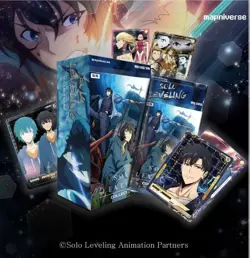 Solo Leveling Korean Collect Card Series 1 Sealed Booster Box Sung Jinwoo Anime - Image 1