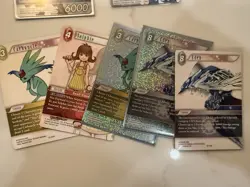 Lot Of FF8 cards - Final fantasy TCG - Image 1