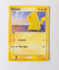 Pikachu 6/10 EX Trainer Kit 1: Latias & Latios Non Holo Vintage Pokemon Card NM - Image 1