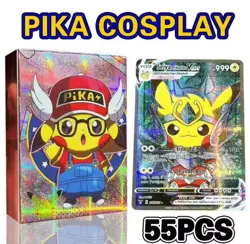 Pokemon Pikachu Cosplay Custom Card Deck - Image 1