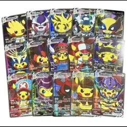 Pokemon Pikachu Cosplay Custom Card Deck - Image 4