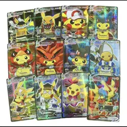 Pokemon Pikachu Cosplay Custom Card Deck - Image 5