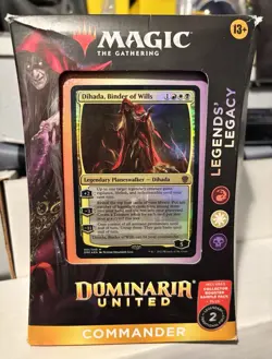 Wizards of the Coast MTG Legends' Legacy Dihada 100-Card Deck EN - Image 1