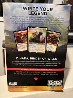 Wizards of the Coast MTG Legends' Legacy Dihada 100-Card Deck EN - Image 2