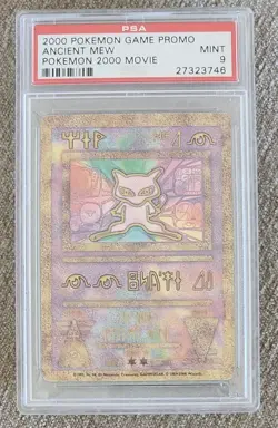 2000 Ancient Mew Movie Promo PSA 9 Pokemon Card - Image 3