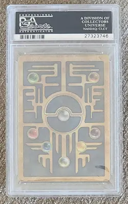 2000 Ancient Mew Movie Promo PSA 9 Pokemon Card - Image 4