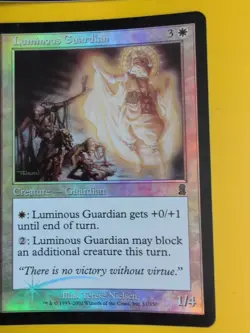 Luminous Guardian x2 MTG Card. Odyssey.Old Border FOIL. - Image 3