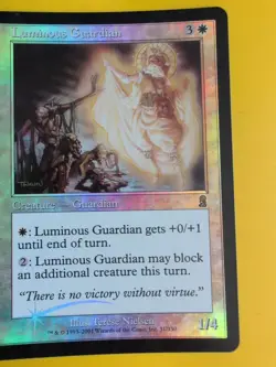 Luminous Guardian x2 MTG Card. Odyssey.Old Border FOIL. - Image 4