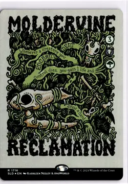 MTG Secret Lair Foil Moldervine Reclamation (Rainbow Foil) 1716 SLD R NM Scan Ma - Image 1