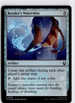 MTG TLA Foil Bender's Waterskin 255 FIC C Avatar: The Last Airbender NM - Image 1