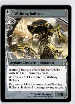 MTG MB2 Walking Ballista (Future Sight) R 238 NM Scan Pack Fresh - Image 1