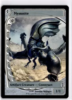 MTG MB2 Memnite (Future Sight) U 228 NM Scan Pack Fresh - Image 1