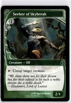 MTG MB2 Seeker of Skybreak (Future Sight) C 213 NM Scan Pack Fresh - Image 1