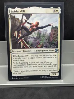 Spider-UK X1 NM Marvel's Spider Man MTG - Image 1
